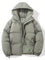 Anna™ - Lined Winter Jacket with Hood - Light grey