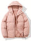 Anna™ - Lined Winter Jacket with Hood - Pink