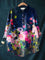 Donna™ | Blouse with Floral Print - Flower 16