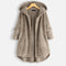 Franca™ - Fleece Jacket with Hood - Beige