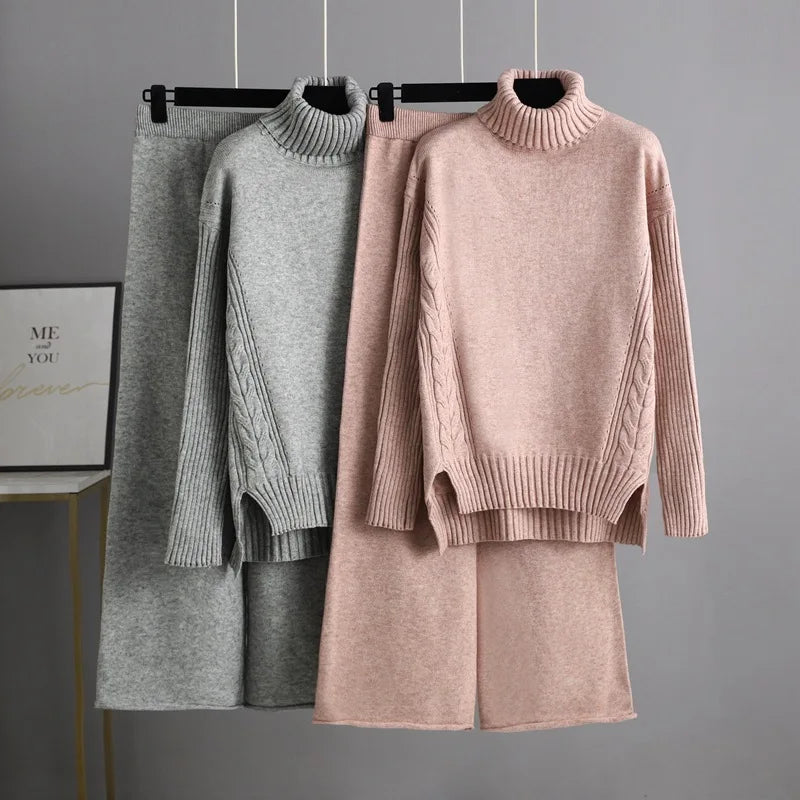 Matilda - Chunky Knit Set