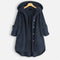 Franca™ - Fleece Jacket with Hood - Blue
