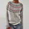 Soley - Multicolor Pullover Sweater - Leni