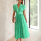 Mary™ Elegant Women's Dress - Green