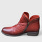 Myzareyah | Orthopedic Boots - Red