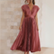 Mary™ Elegant Women's Dress - Red