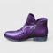 Myzareyah | Orthopedic Boots - Purple