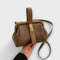 Olivia - Retro Bag - Khaki