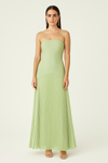 Maya - Sleeveless Drop-Waist Maxi Dress