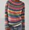 Soley - Multicolor Pullover Sweater - Niva