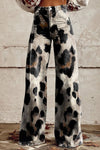 Maren | Bold Leopard Print Jeans