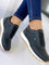 Nova Slip-On Sneakers - Black