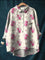 Caroline | Cotton Linen Floral Blouse - Floral