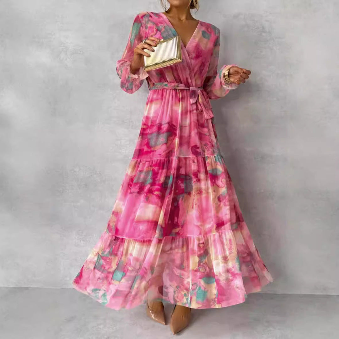 Chana - Women’s Flowy Maxi Dress