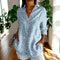 Carla | Stylish Button-Down Shirt - Light Blue