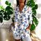 Carla | Stylish Button-Down Shirt - White