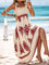 Livy - Desert Breeze Maxi Dress - Burgundy