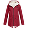 Viola™ - Wind and waterproof rain jacket - Red