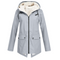 Viola™ - Wind and waterproof rain jacket - Gray
