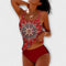 Lina - Swimwear Set - Red