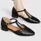 Eryzanne | Orthopedic Mary Jane Shoes - Black