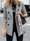 Riley™ - Stylish Spring Blazer - Gray