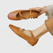 Kymberly | Orthopedic Flat Shoes - Brown