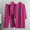 Vaine – Stylish Three Piece Set - Pink