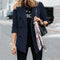 Riley™ - Stylish Spring Blazer - Navy Blue