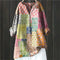Anny | Floral Button-Down Blouse - Colorful