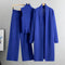 Vaine – Stylish Three Piece Set - Blue