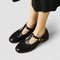 Olyssiah | Orthopedic Mary Jane Shoes - Black