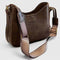 Mariselyah | Elegant Shoulder Bag - Dark Brown