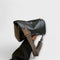 Olivia - Vintage Crossbody Bag - Black