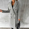 Genevieve™ - Timeless Double-Breasted Coat - Grey (Almost sold out)