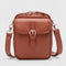 Seraphina | Sophisticated Crossbody Bag - Brown