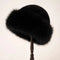 Glacia - Ladies Mongolian Cap - Classic Black
