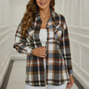 Sam | Stylish Checkered Button-Up Shirt