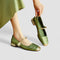 Chrystahh | Orthopedic Mary Jane Shoes - Green