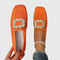Maylora | Orthopedic Loafers - Orange