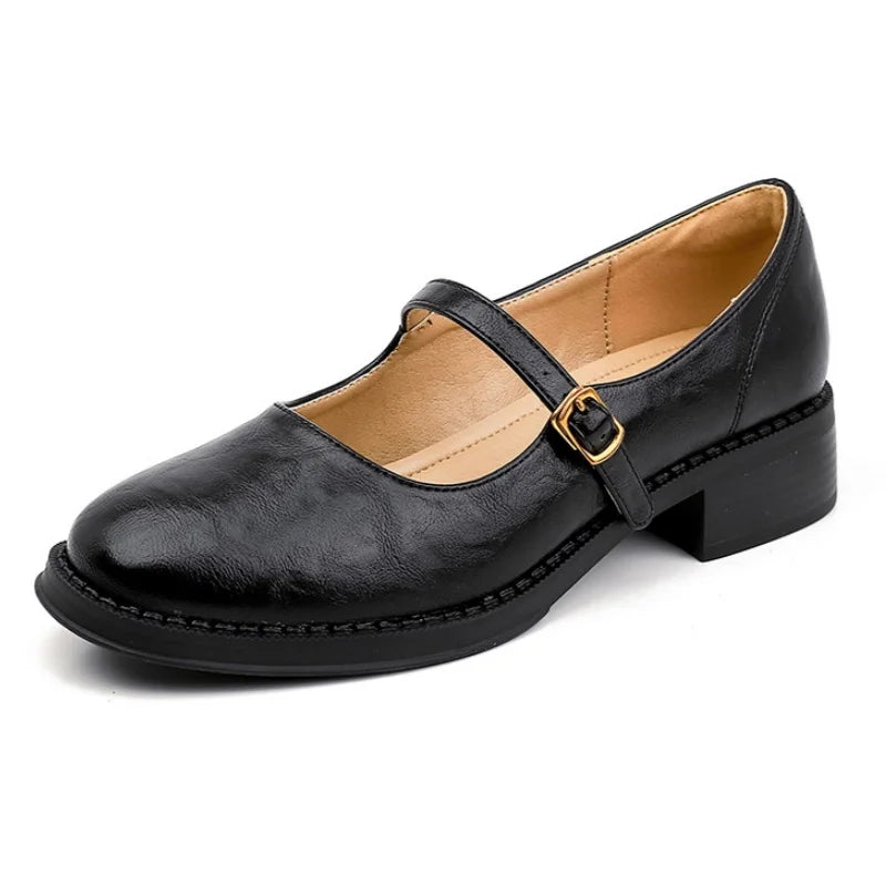 Kathy - Classic Comfort Mary Janes Made Of Leather