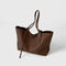 Sarenya | Elegant Tote Bag - Coffee
