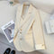 Avery™ - Stylish Blazer - Beige