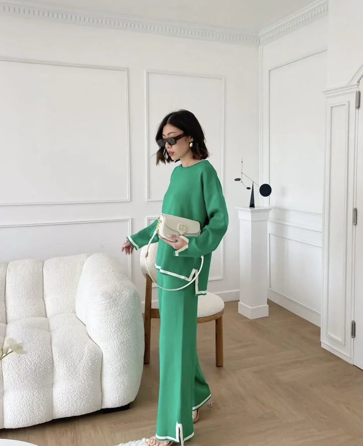 Alexis - Knit Lounge Set