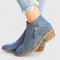 Auryziah | Orthopedic Boots - Blue