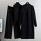 Vaine – Stylish Three Piece Set - Black