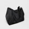 Olivia - High-Quality Large Canvas Shopper Bag - Black
