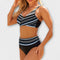Eilyn - Modern Comfort Bikini - Grey Black