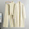 Vaine – Stylish Three Piece Set - Beige