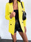 Riley™ - Stylish Spring Blazer - Yellow